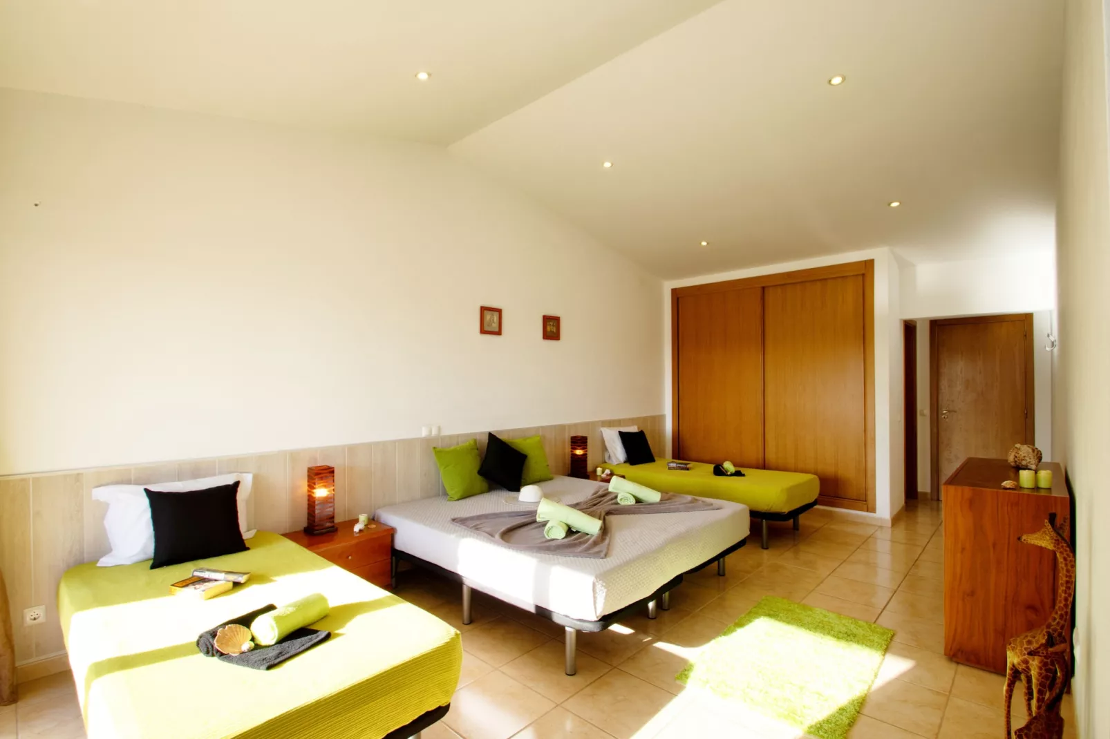 Villa Saint Martin-Slaapkamer