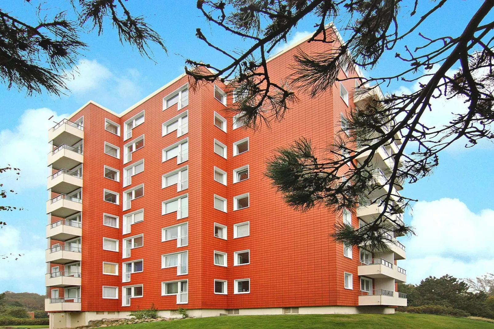 Ferienwohnung Nordseeblick in St Peter-Ording-Buitenkant zomer