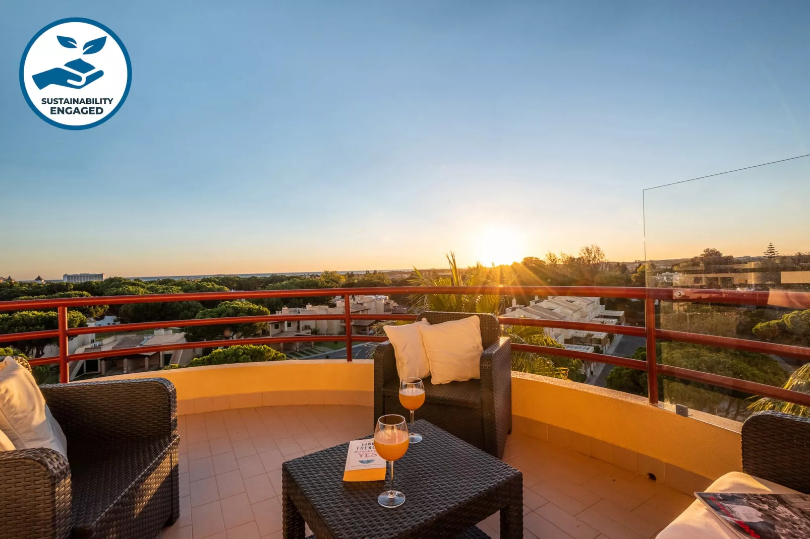 Apartment Portland-Terrasbalkon