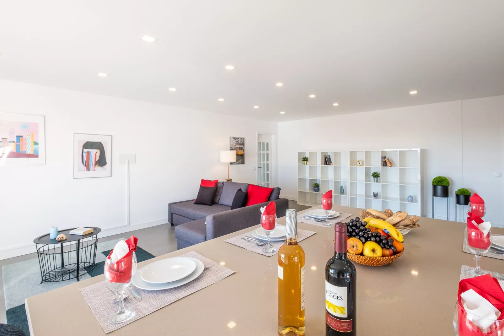Apartment Portland-Woonkamer