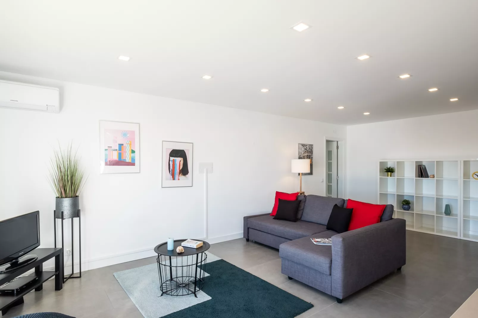 Apartment Portland-Woonkamer