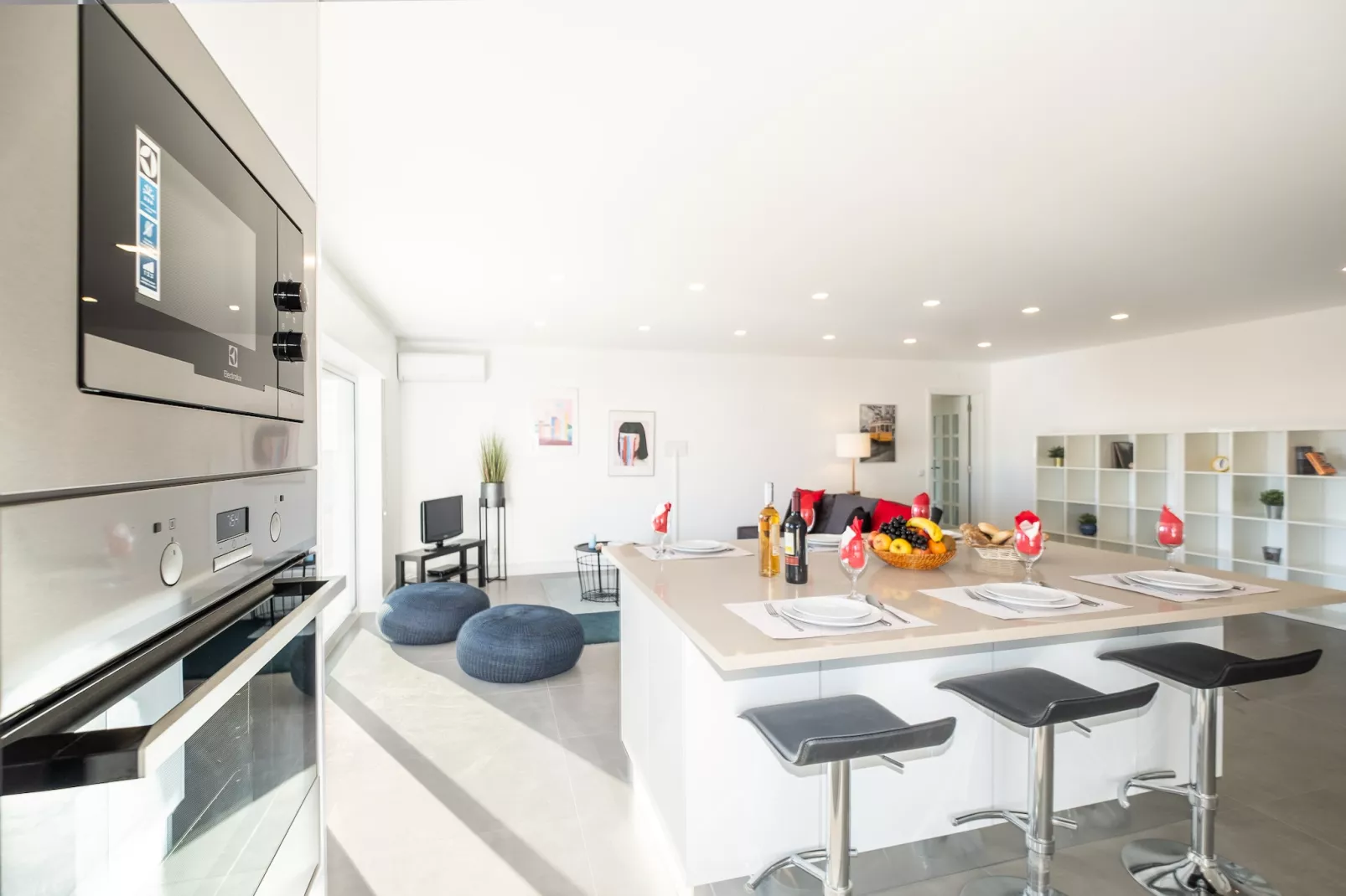 Apartment Portland-Eetkamer