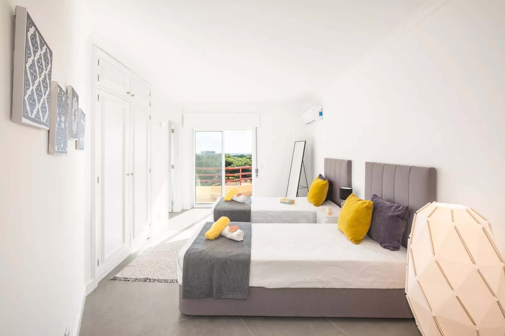 Apartment Portland-Slaapkamer