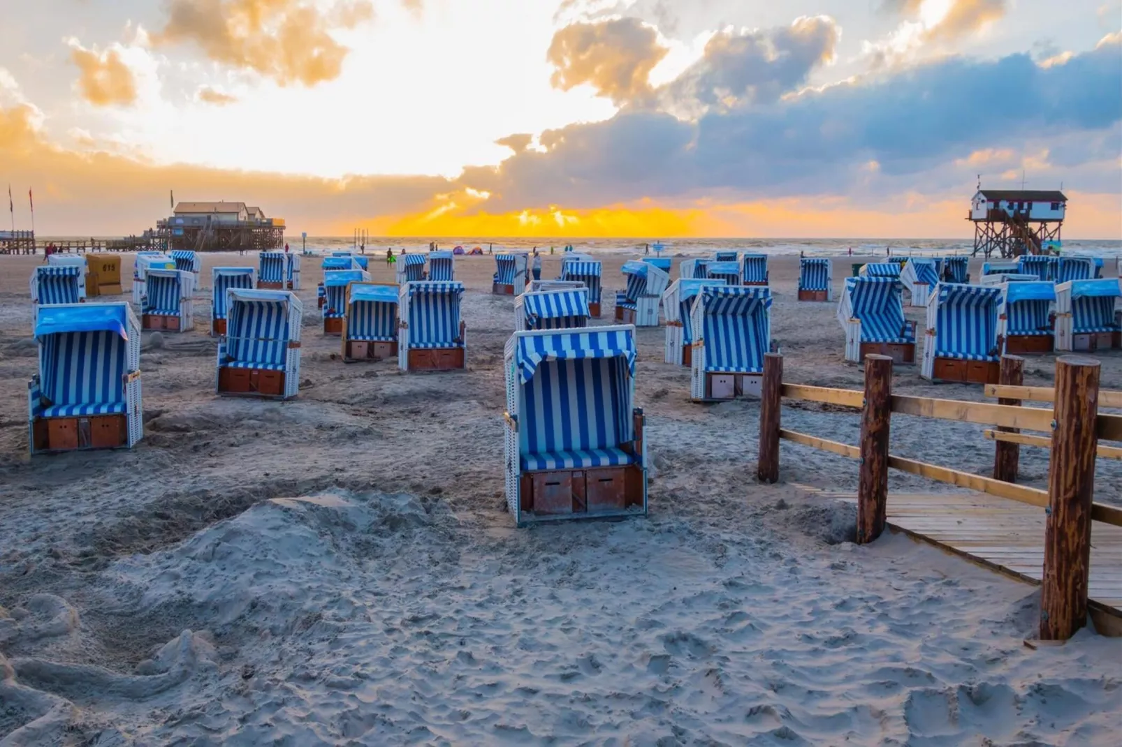 Ferienwohnung Nordseeblick in St Peter-Ording