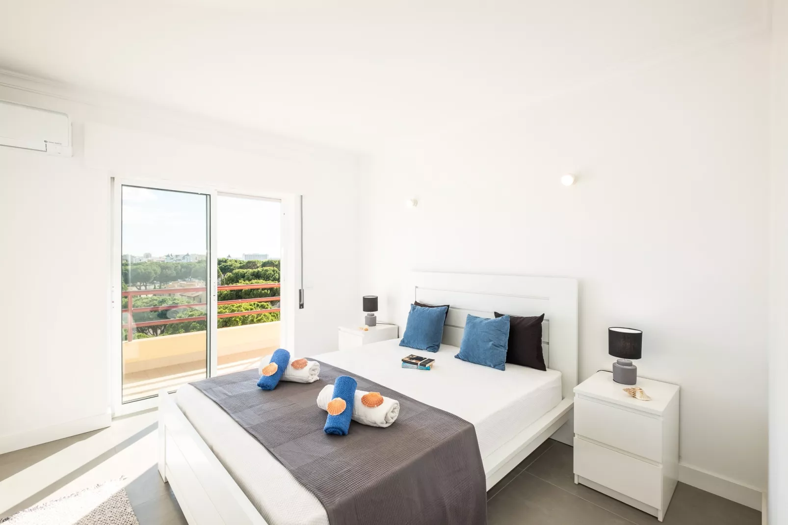 Apartment Portland-Slaapkamer