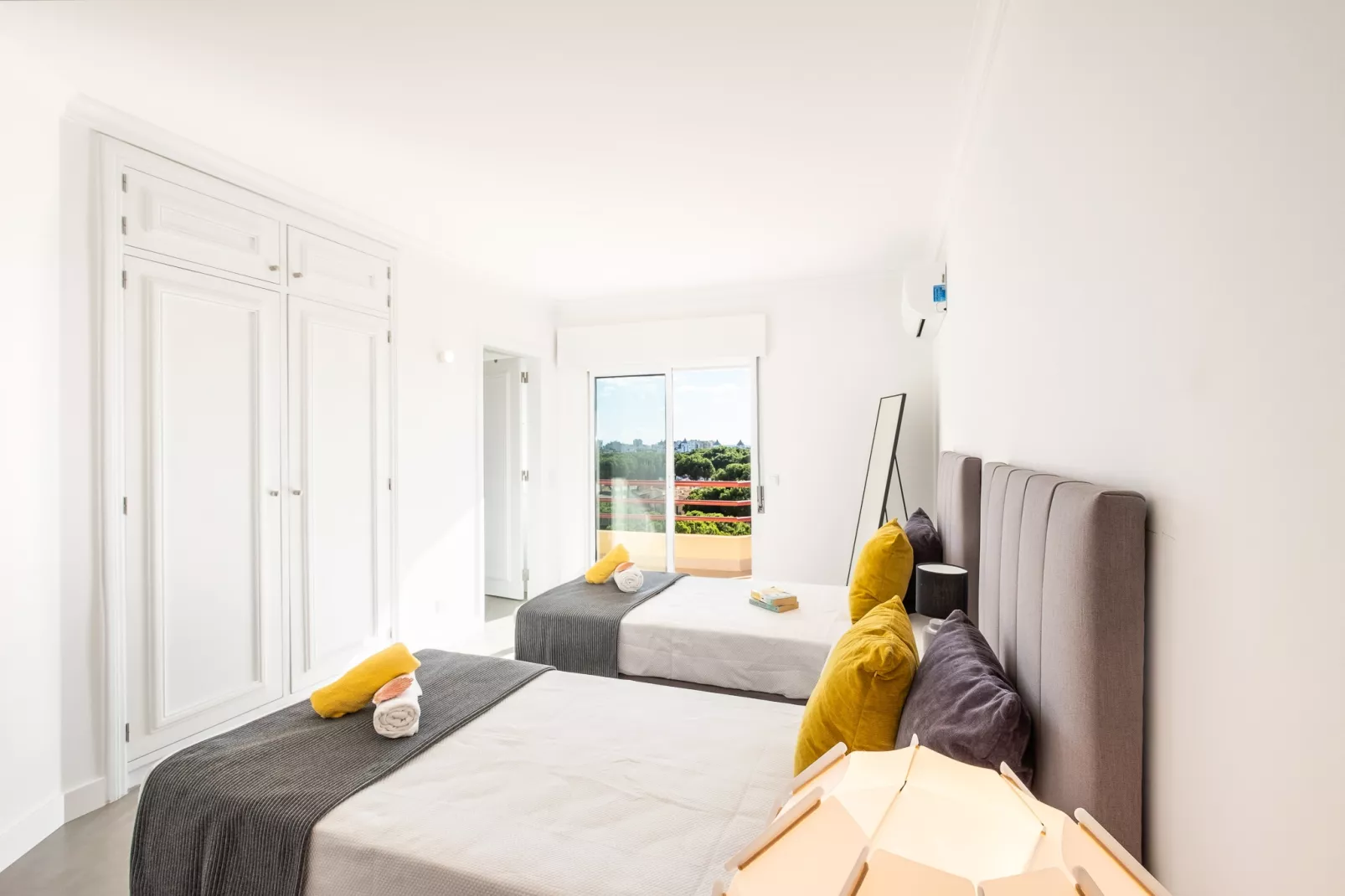 Apartment Portland-Slaapkamer