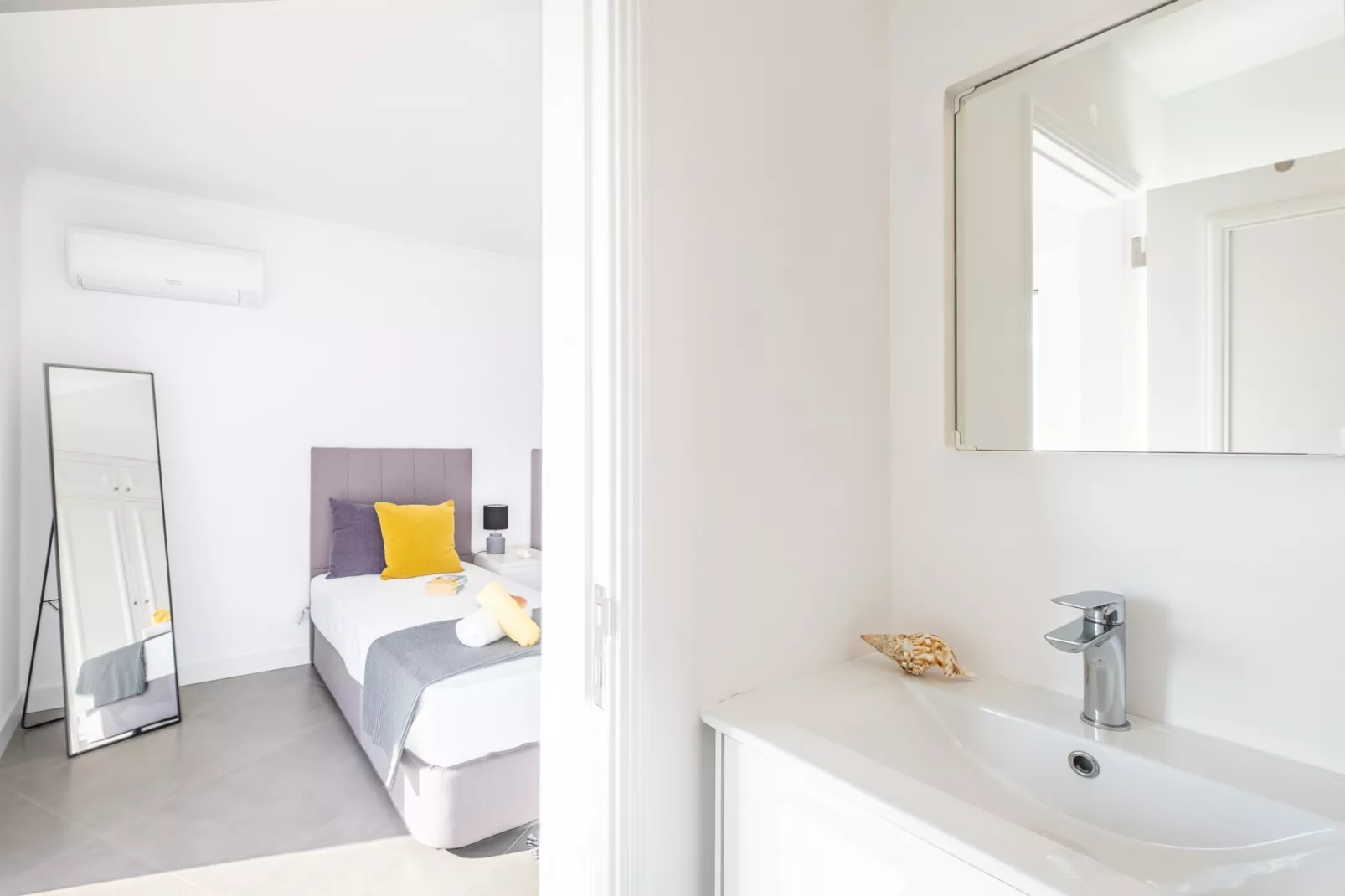Apartment Portland-Slaapkamer