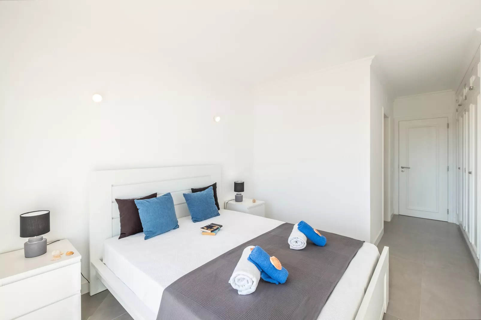 Apartment Portland-Slaapkamer