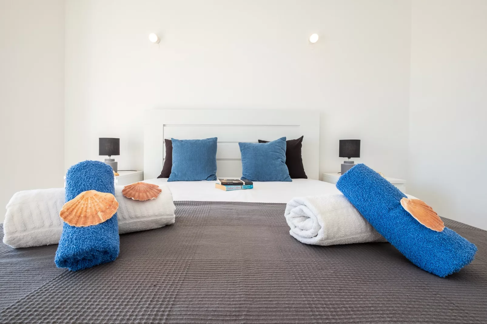 Apartment Portland-Slaapkamer
