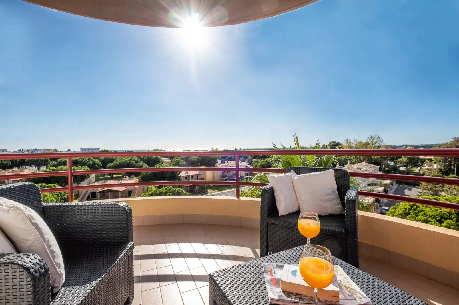 Apartment Portland-Terrasbalkon