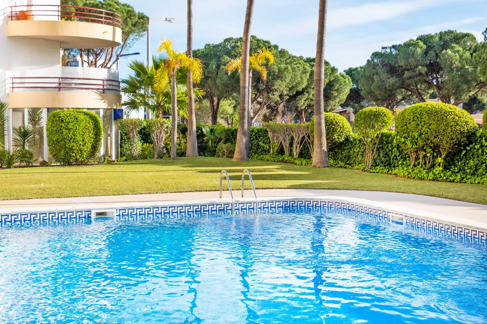Apartment Portland-Tuinen zomer