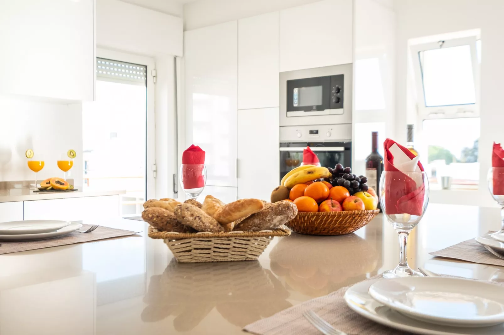 Apartment Portland-Sfeer