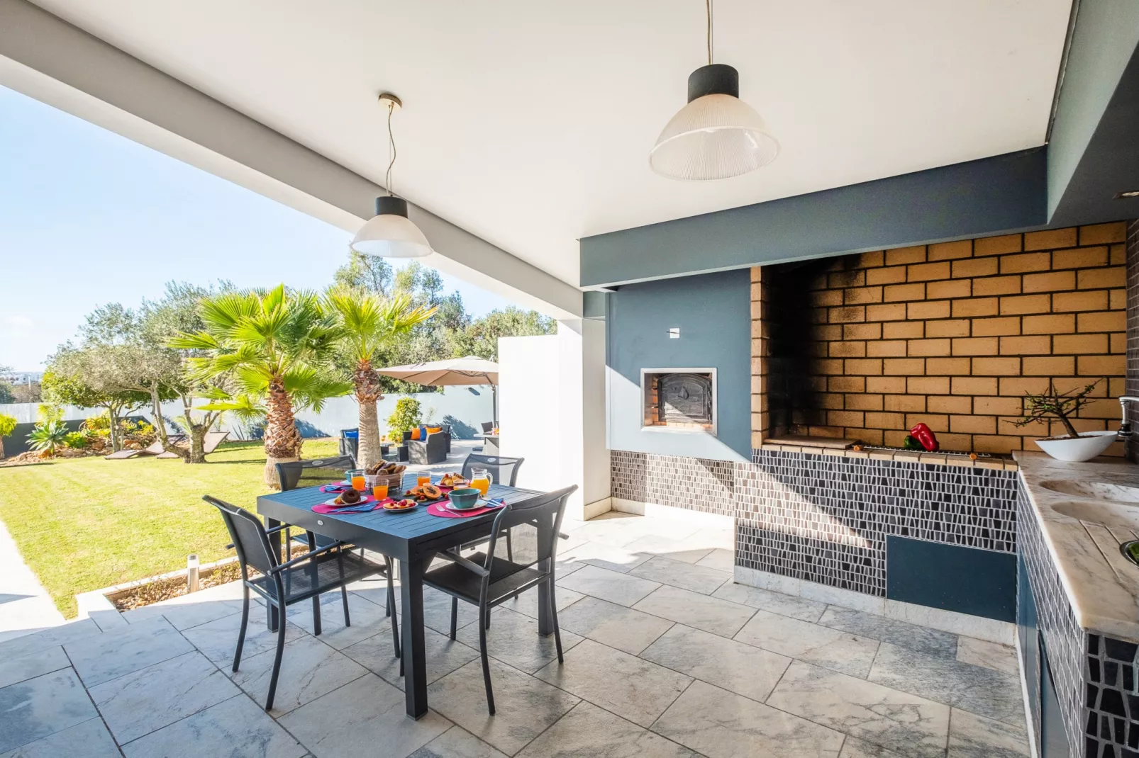 Villa San Marino-Terrasbalkon