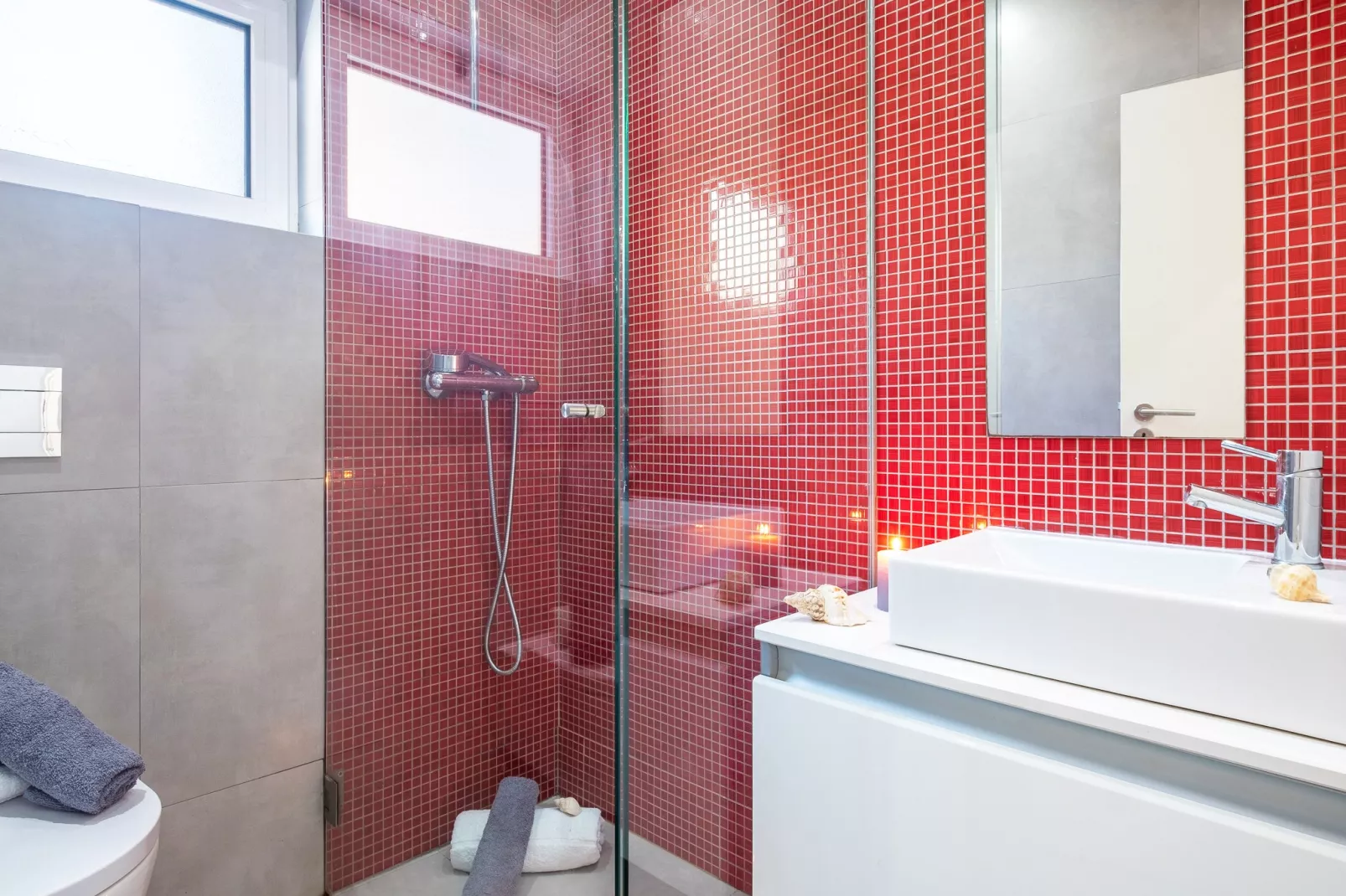 Villa San Marino-Badkamer