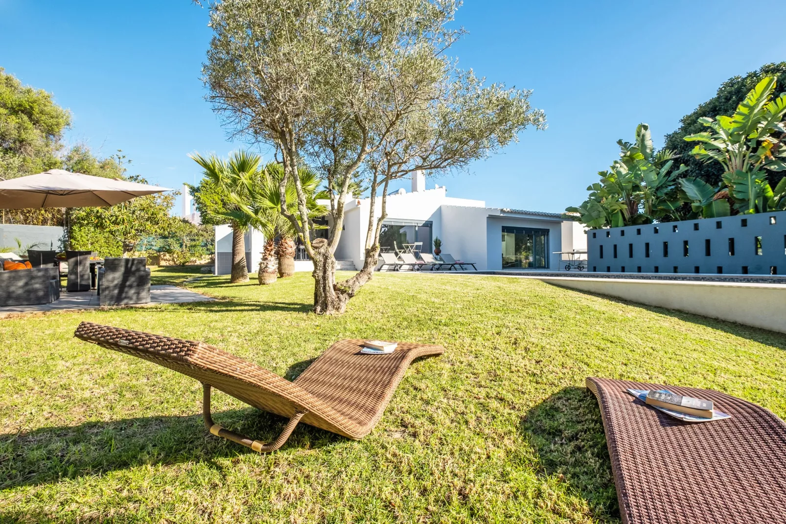 Villa San Marino-Tuinen zomer
