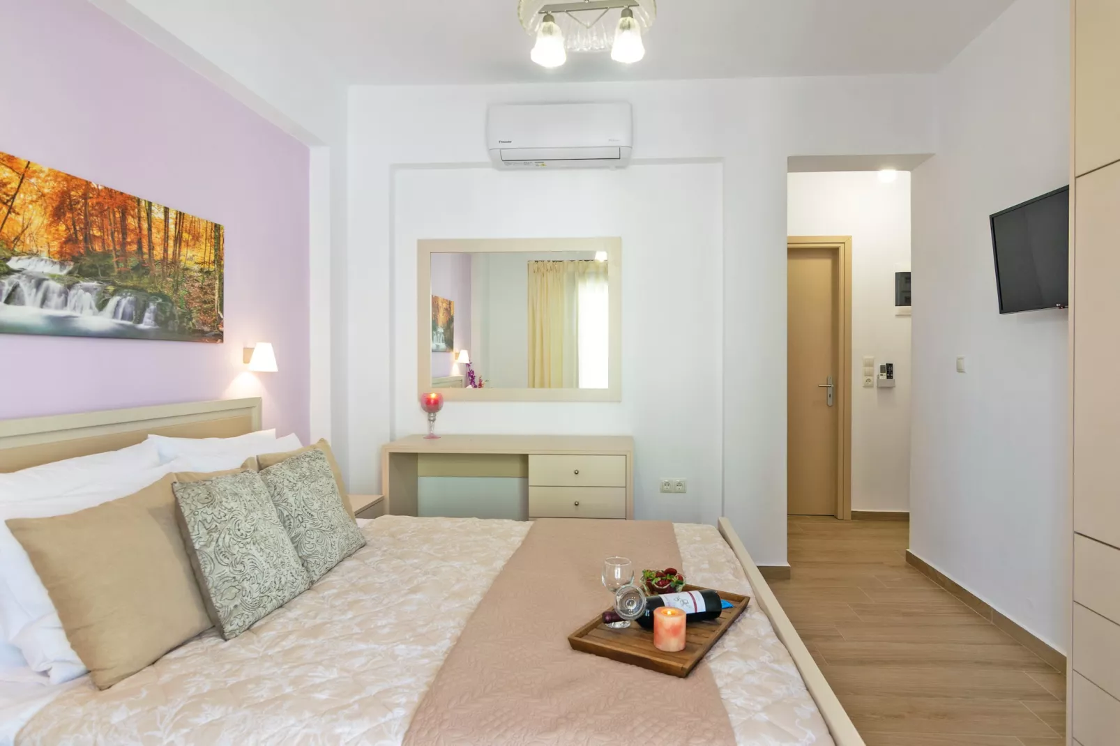 Bessie's dream-Slaapkamer