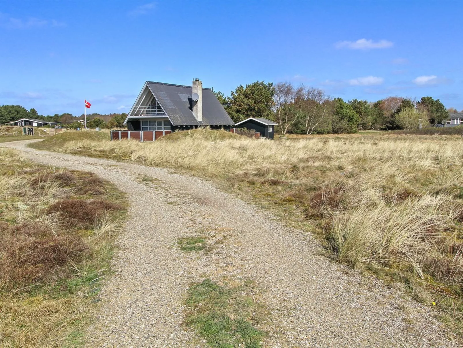 "Raica" - 800m from the sea in Western Jutland-Buiten