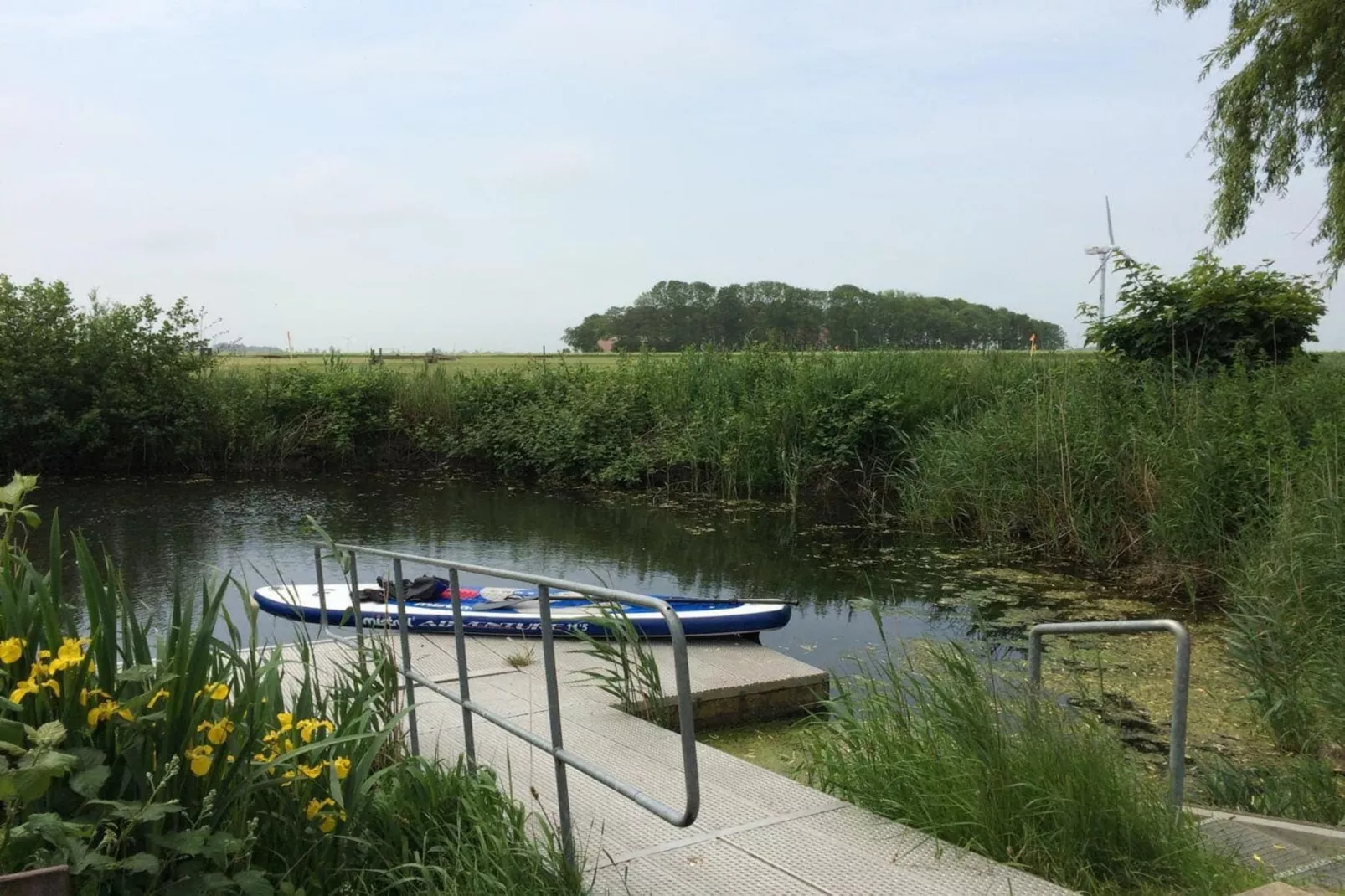 Fewo Seelust 03 Unten-Gebieden zomer 1km