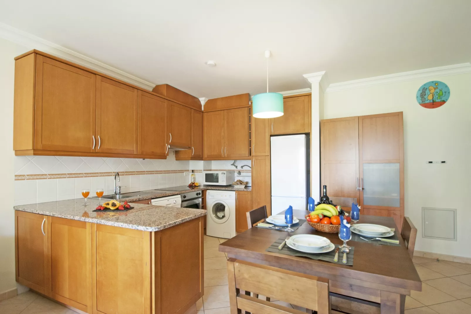 Apartment Montego Bay-Keuken