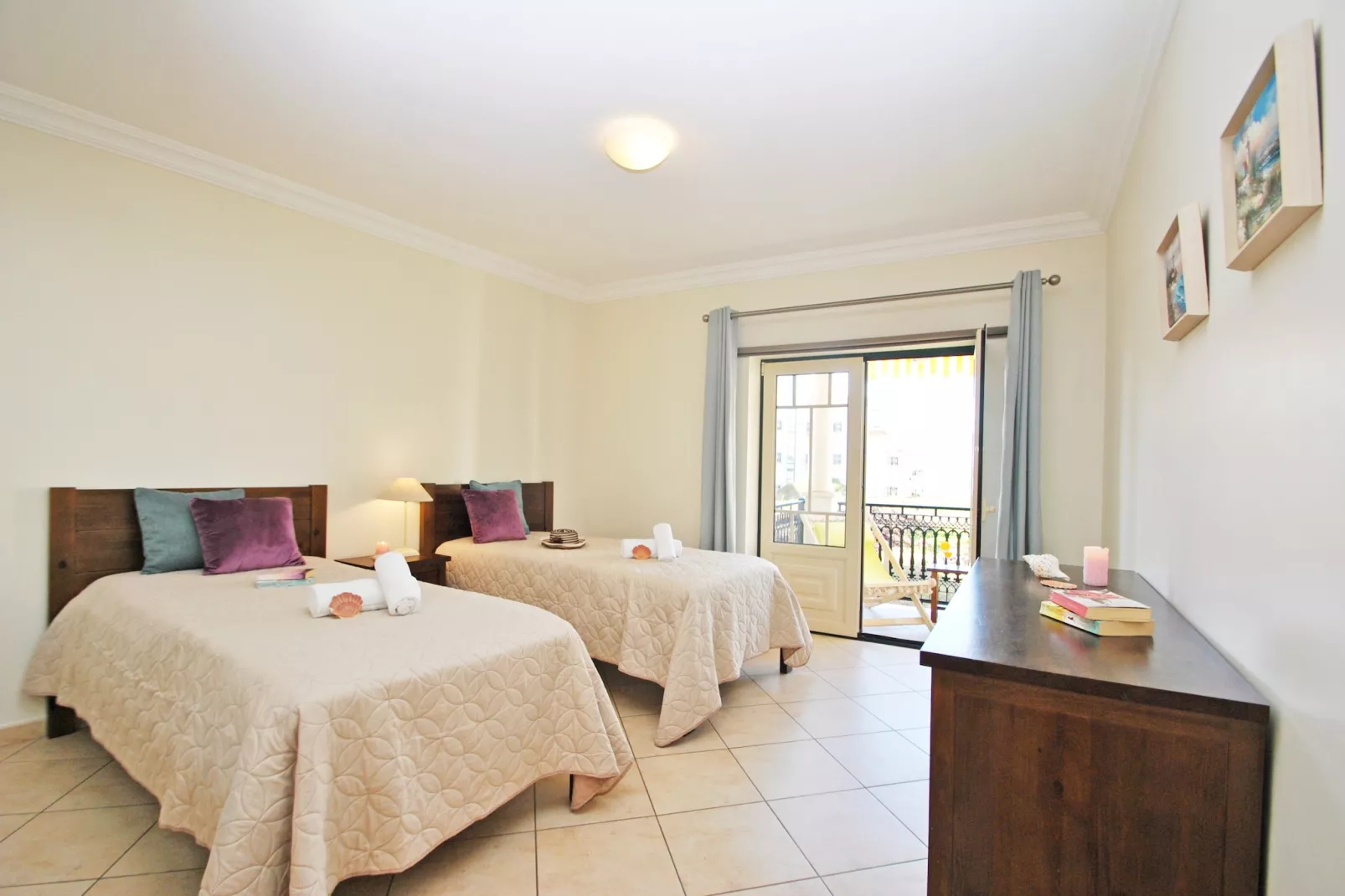 Apartment Montego Bay-Slaapkamer