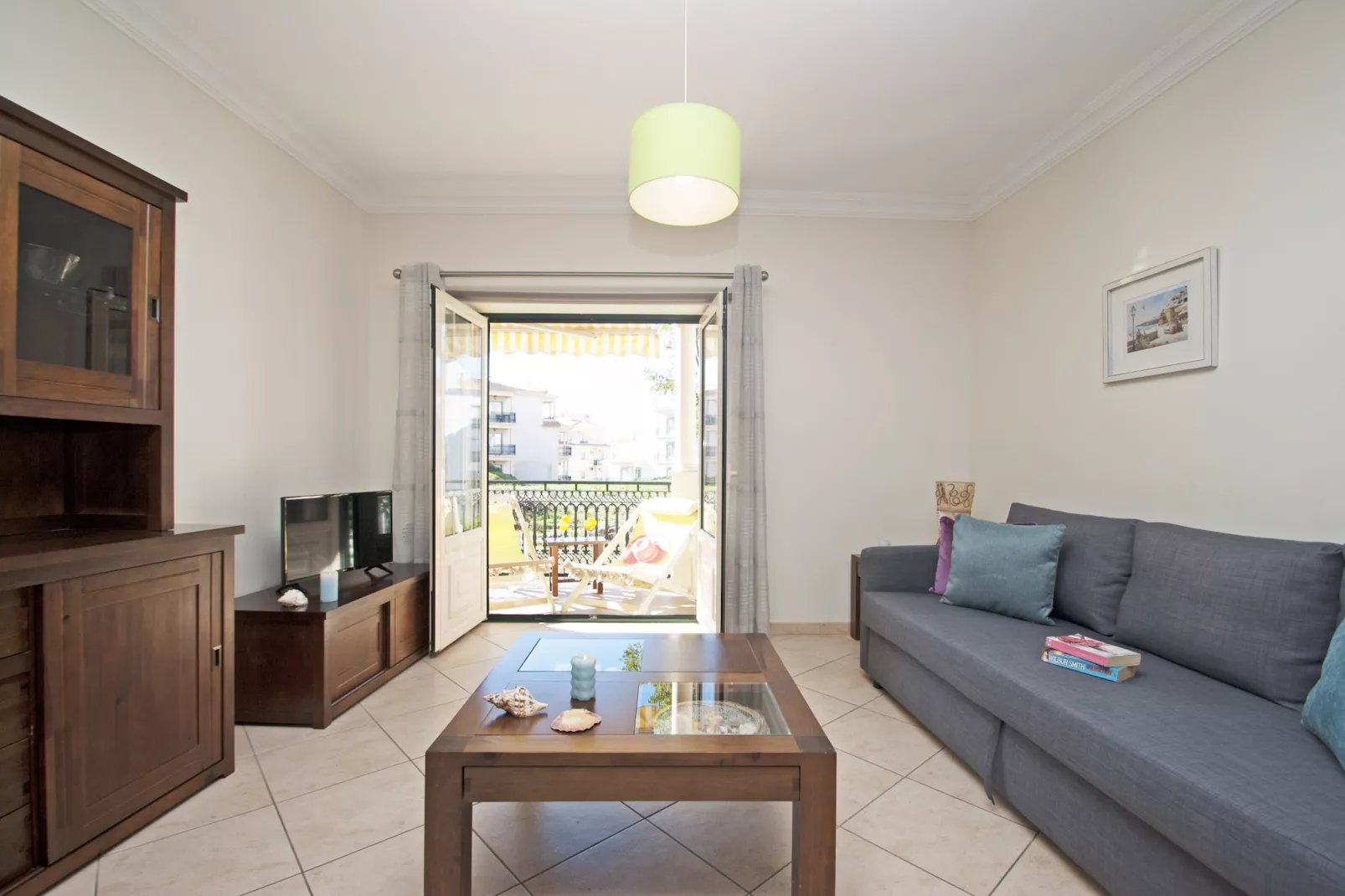 Apartment Montego Bay-Woonkamer