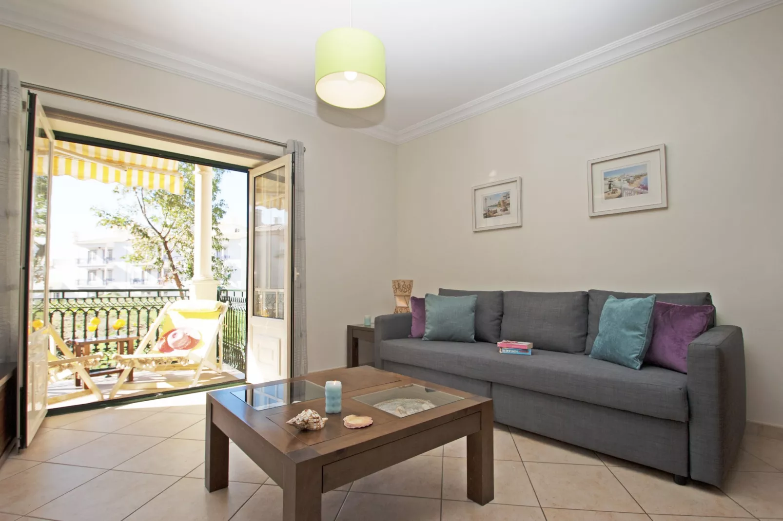 Apartment Montego Bay-Woonkamer