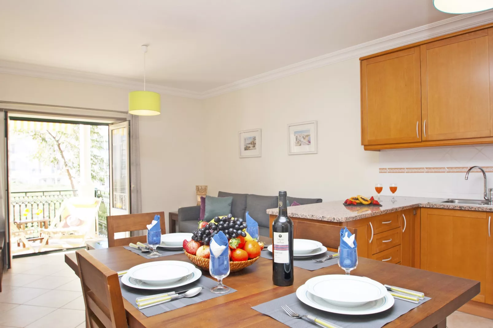 Apartment Montego Bay-Woonkamer