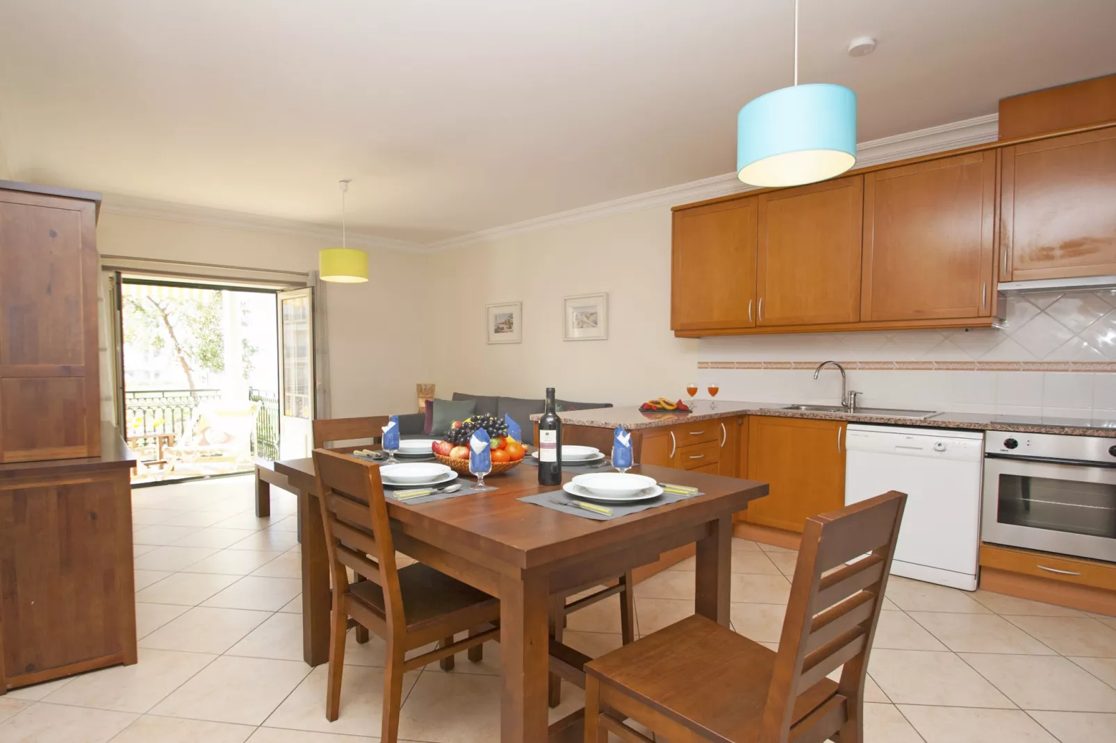 Apartment Montego Bay-Eetkamer