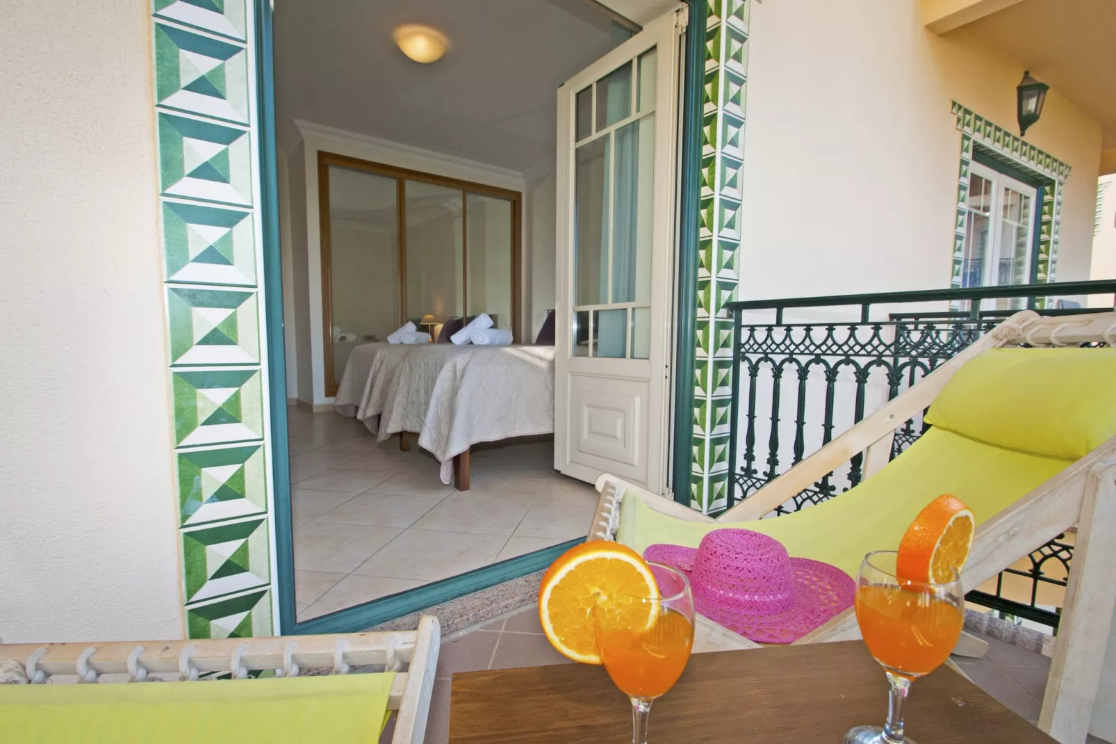 Apartment Montego Bay-Terrasbalkon