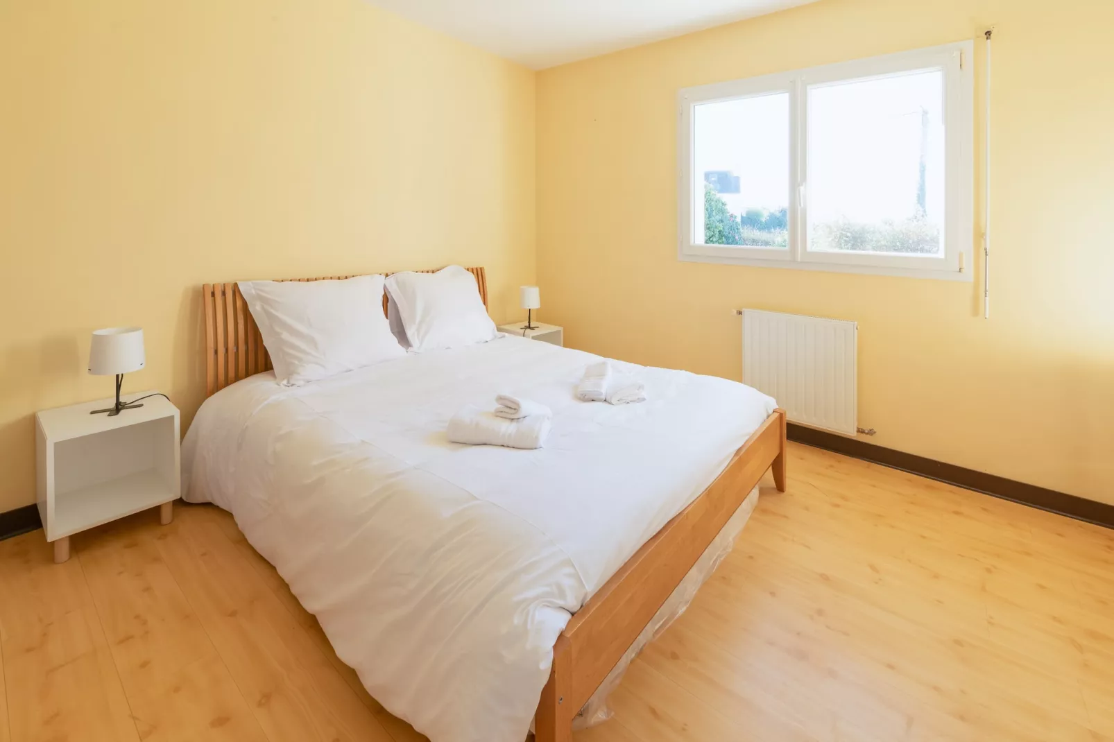 PENN AR ROZ - Saint-Pabu-Slaapkamer