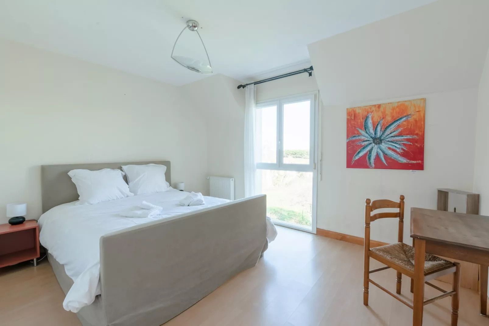 PENN AR ROZ - Saint-Pabu-Slaapkamer