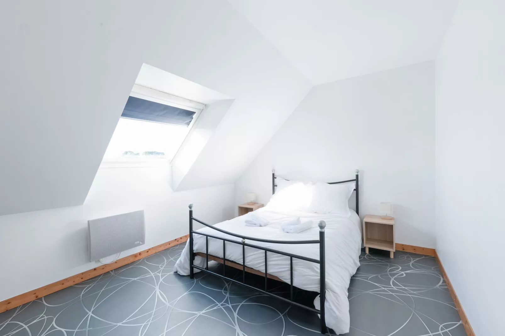 PENN AR ROZ - Saint-Pabu-Slaapkamer
