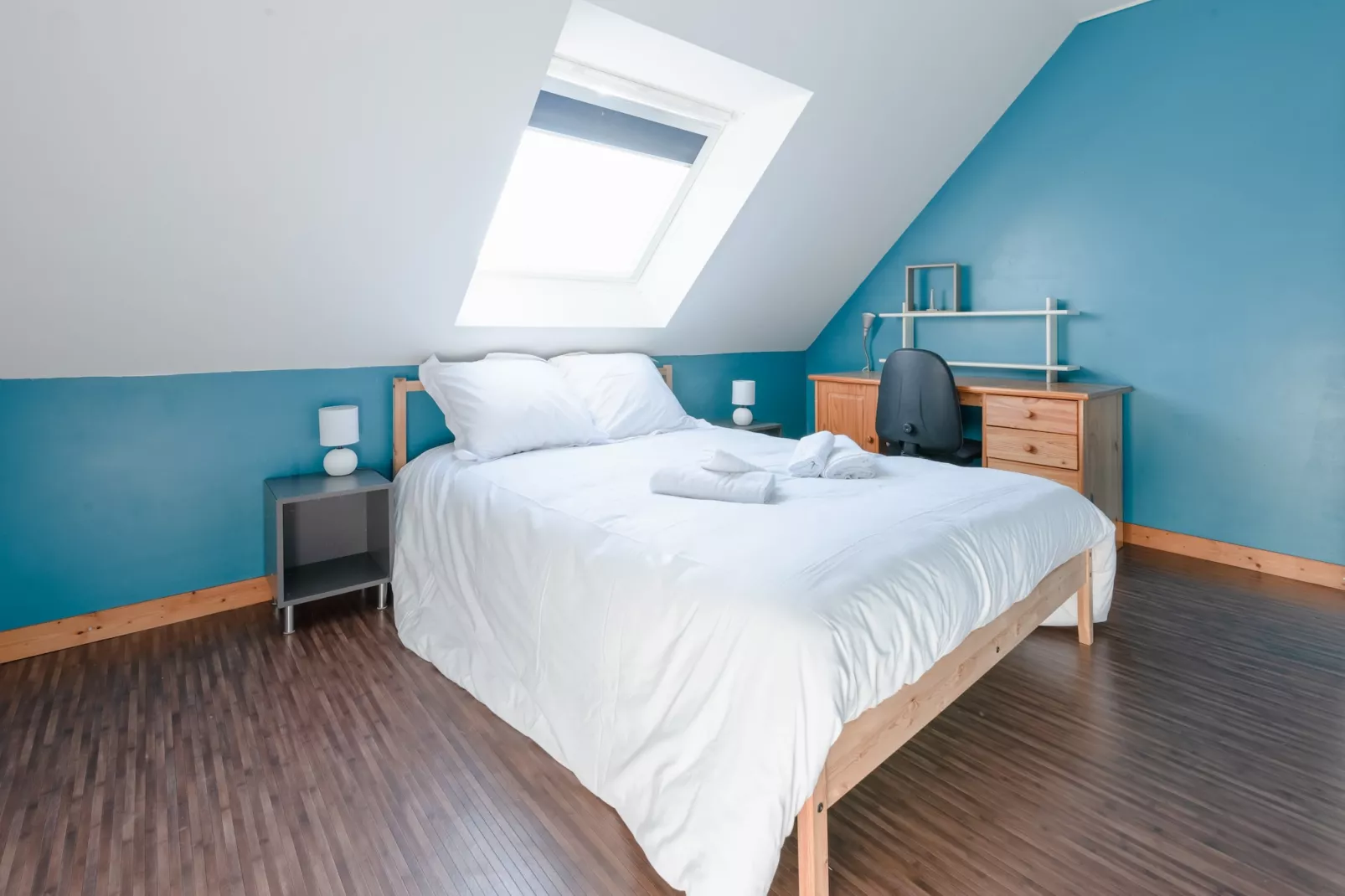 PENN AR ROZ - Saint-Pabu-Slaapkamer