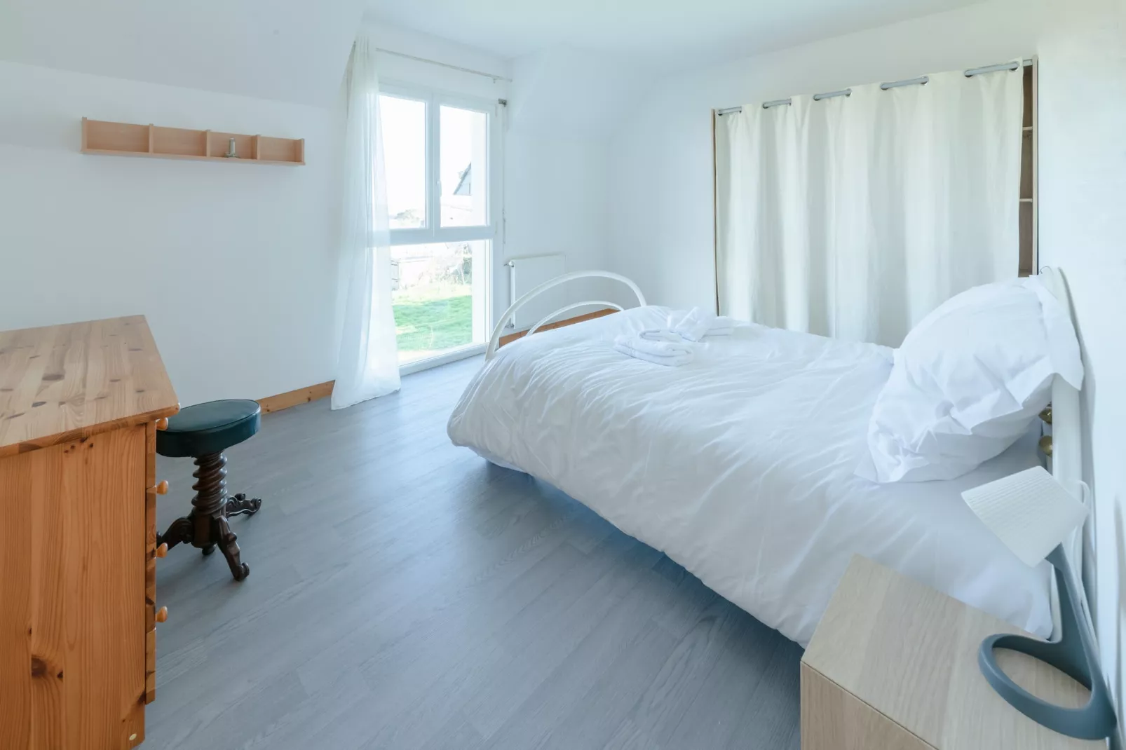 PENN AR ROZ - Saint-Pabu-Slaapkamer