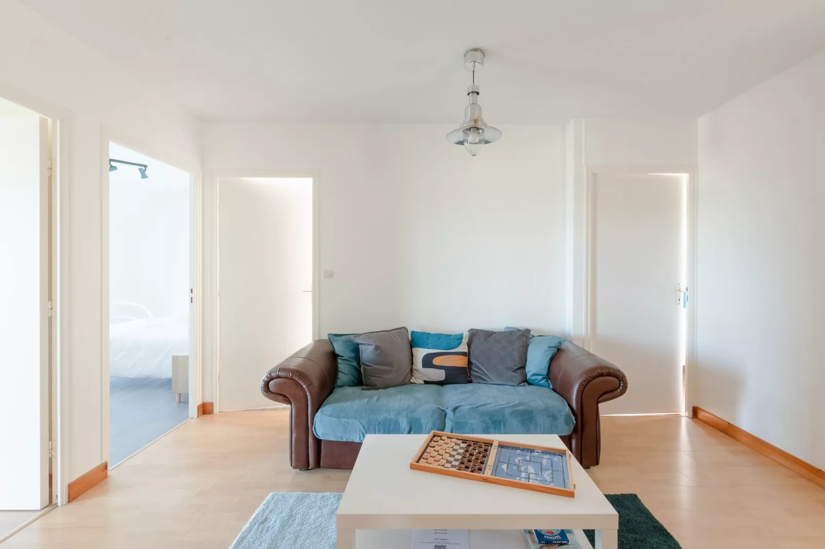 PENN AR ROZ - Saint-Pabu-Woonkamer