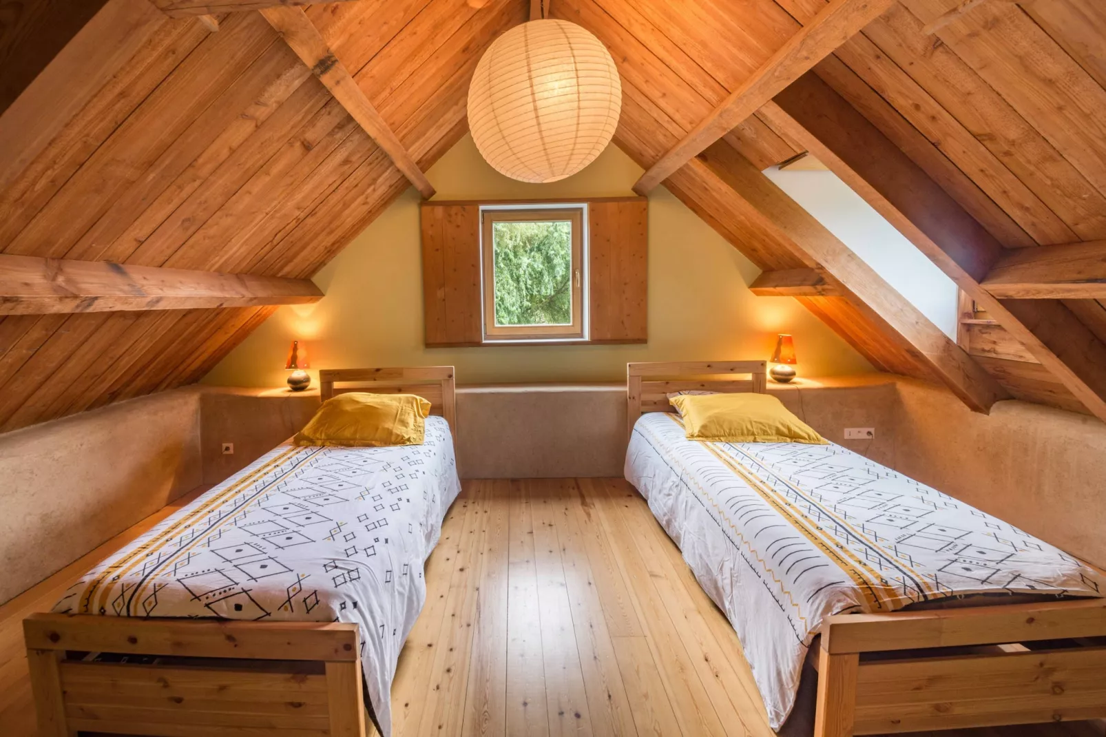 MAISON YUKTI - Lampaul-Ploudalmézeau-Slaapkamer
