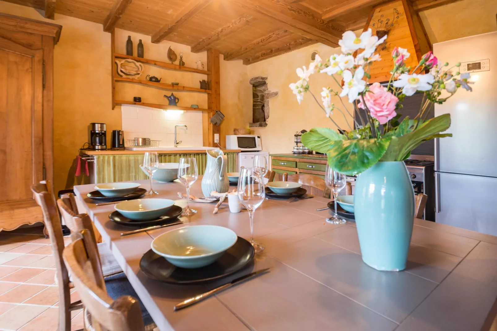 MAISON YUKTI - Lampaul-Ploudalmézeau-Keuken