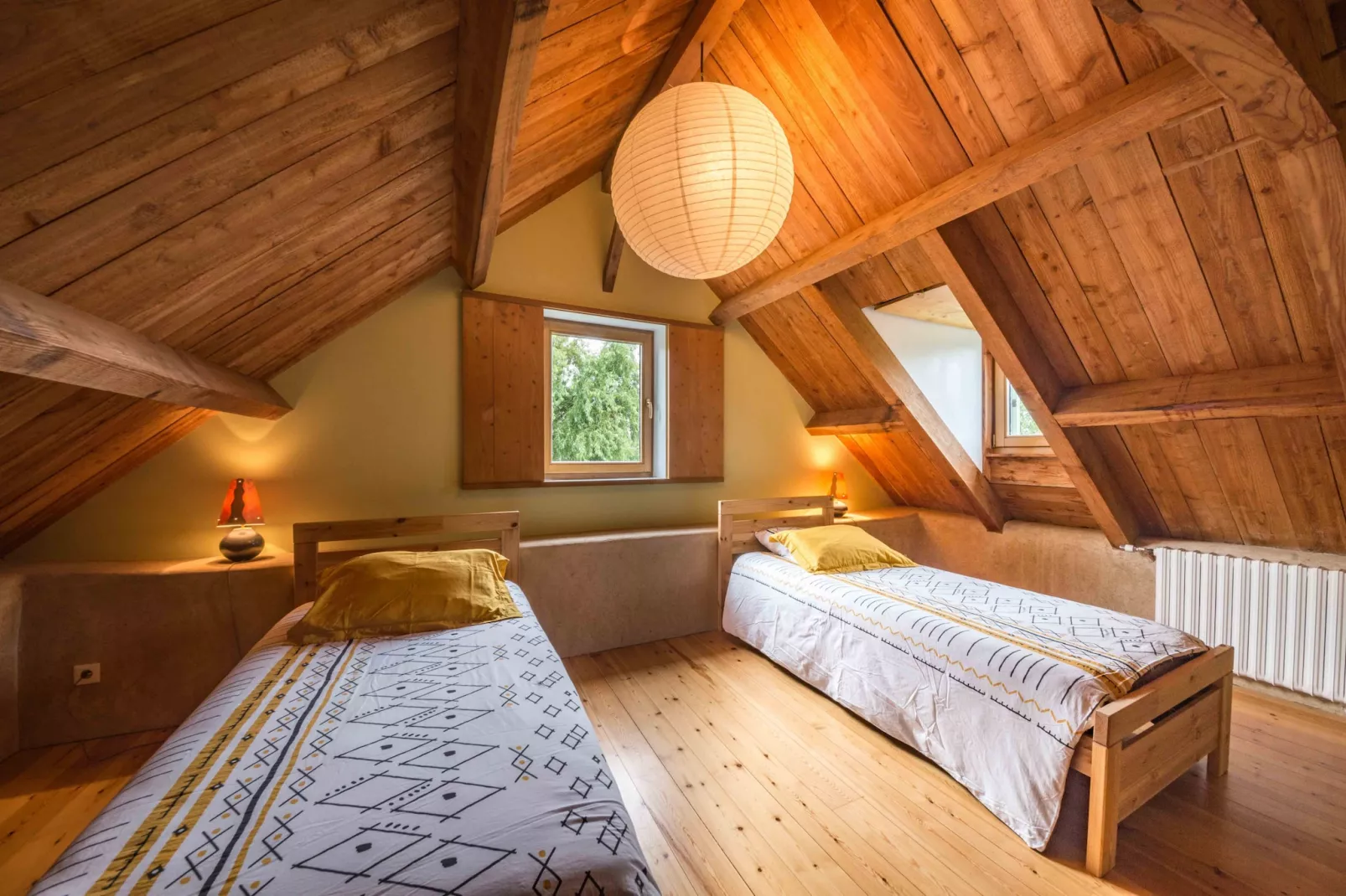 MAISON YUKTI - Lampaul-Ploudalmézeau-Slaapkamer