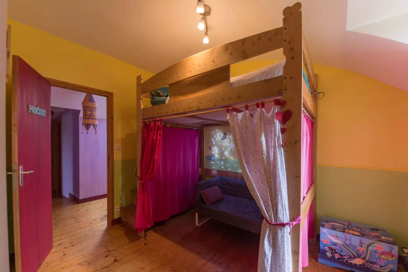 MAISON YUKTI - Lampaul-Ploudalmézeau-Slaapkamer
