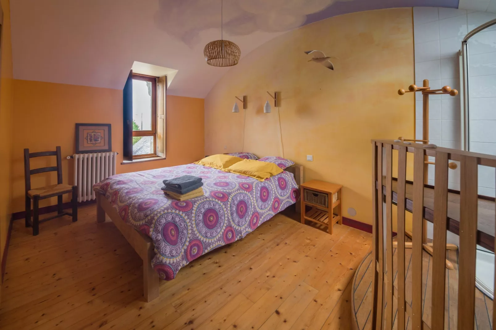 MAISON YUKTI - Lampaul-Ploudalmézeau-Slaapkamer