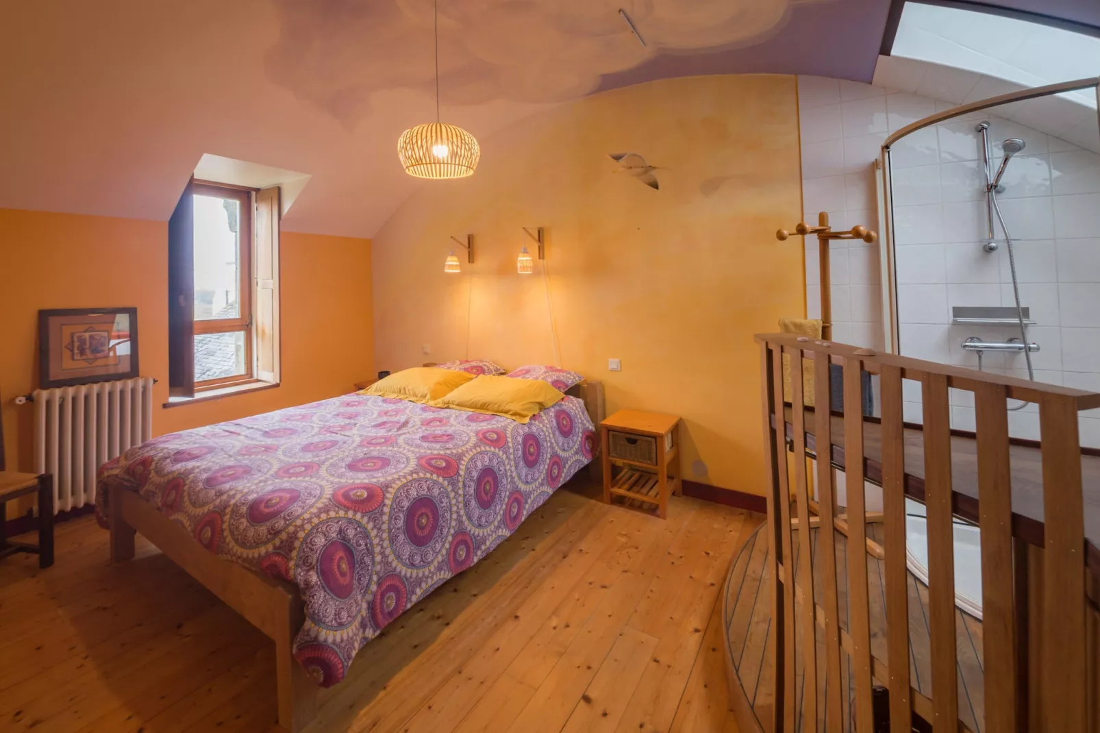 MAISON YUKTI - Lampaul-Ploudalmézeau-Slaapkamer