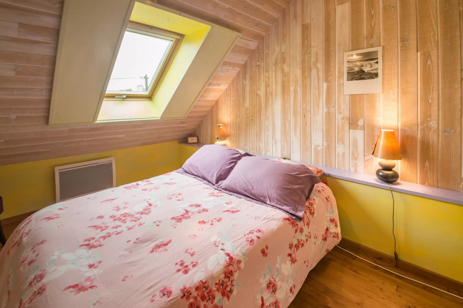 MAISON YUKTI - Lampaul-Ploudalmézeau-Slaapkamer