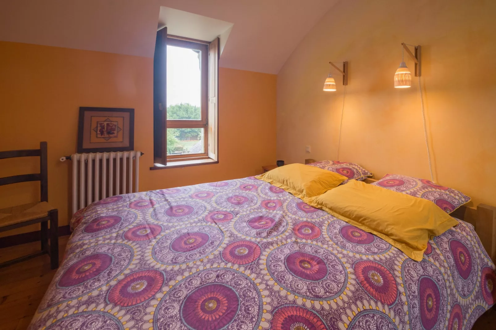 MAISON YUKTI - Lampaul-Ploudalmézeau-Slaapkamer