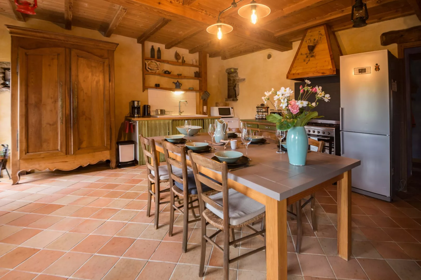 MAISON YUKTI - Lampaul-Ploudalmézeau-Keuken