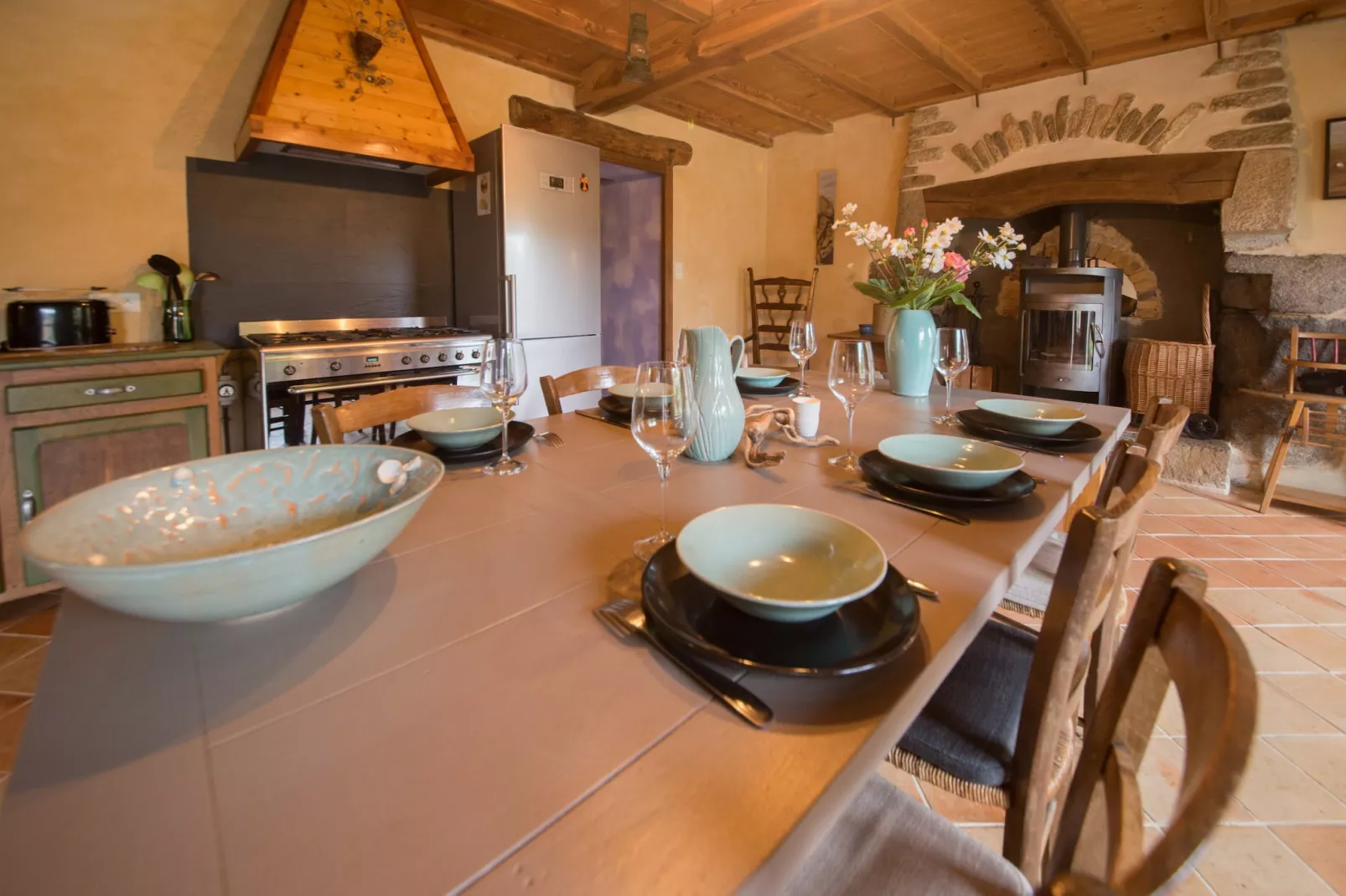 MAISON YUKTI - Lampaul-Ploudalmézeau-Keuken