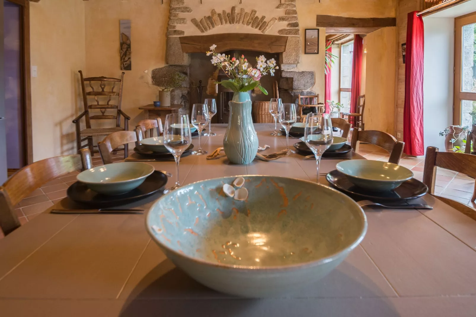 MAISON YUKTI - Lampaul-Ploudalmézeau-Keuken