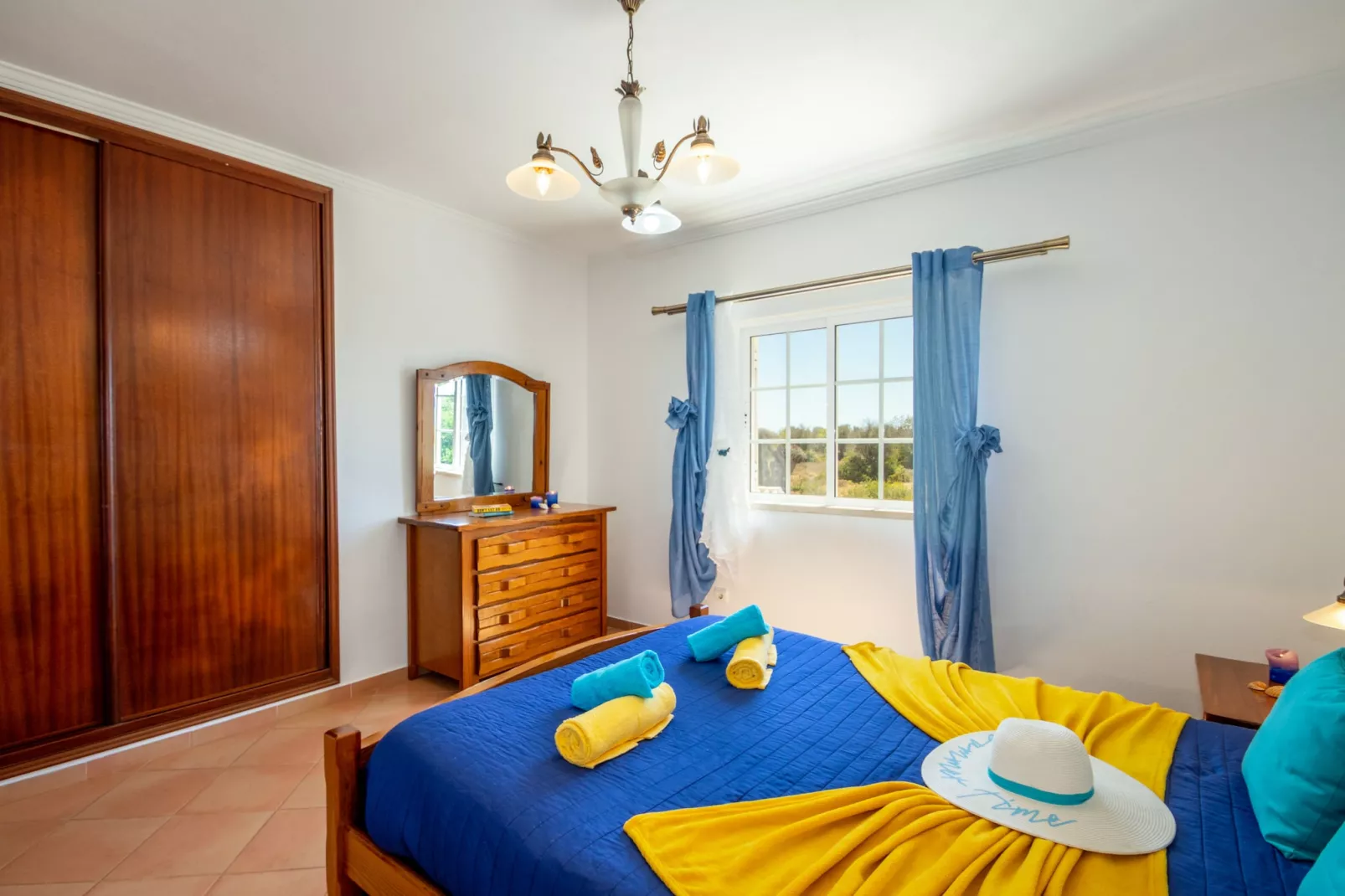 Villa Muriwai-Slaapkamer