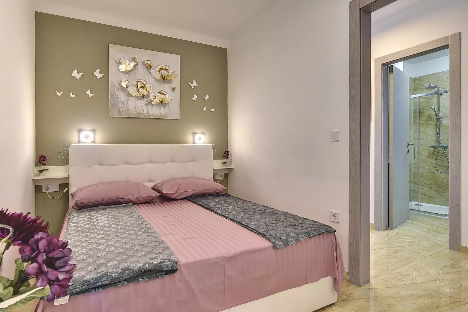 Apartment Olivia-Slaapkamer