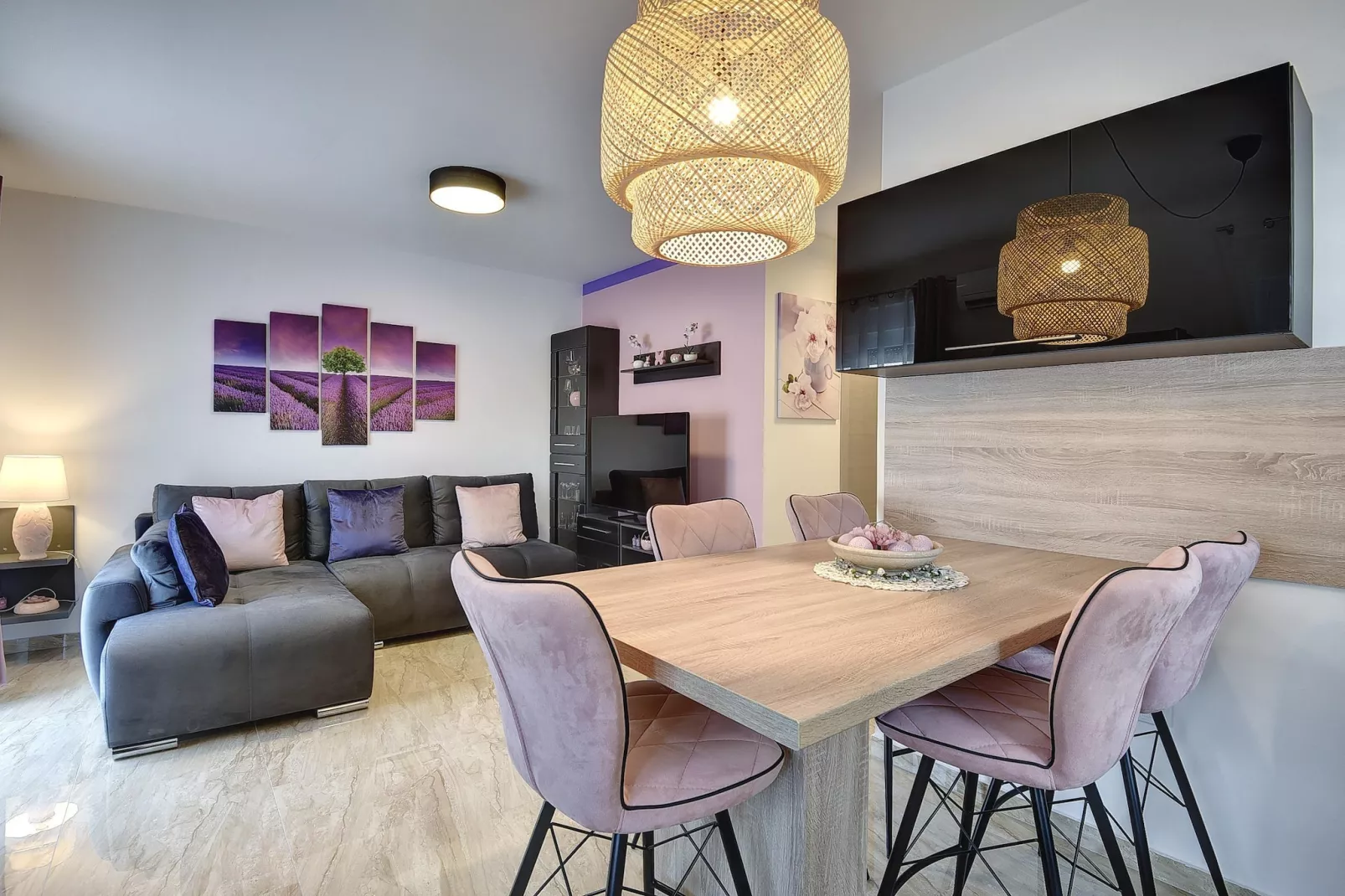 Apartment Olivia-Slaapkamer