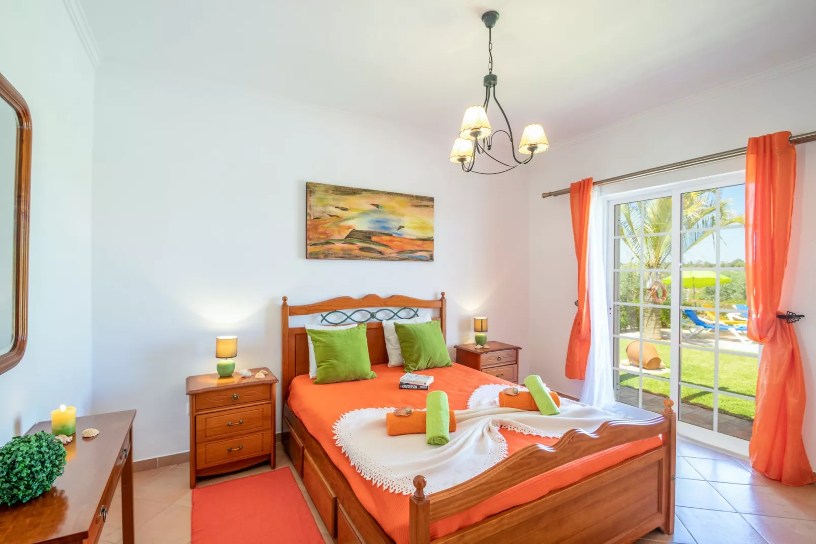 Villa Muriwai-Slaapkamer